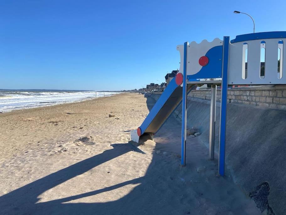 L'Appart' Du Bord De Mer 150M De La Plage Ліон-сюр-Мер Екстер'єр фото