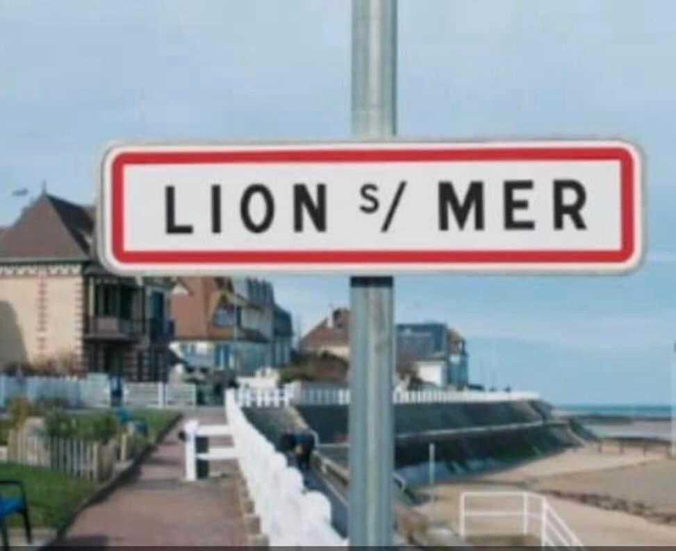 L'Appart' Du Bord De Mer 150M De La Plage Ліон-сюр-Мер Екстер'єр фото