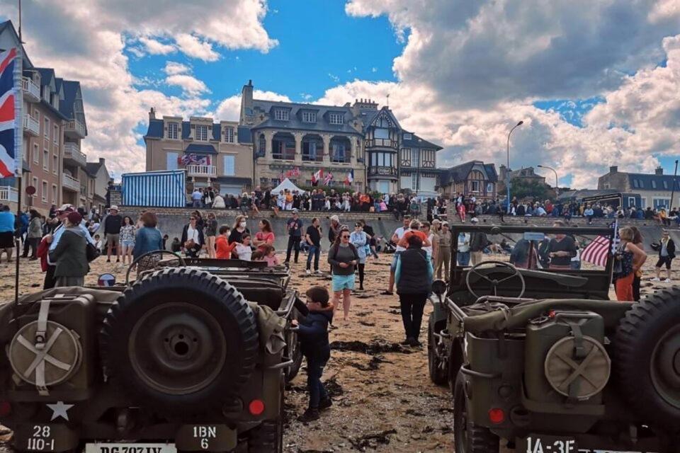 L'Appart' Du Bord De Mer 150M De La Plage Ліон-сюр-Мер Екстер'єр фото
