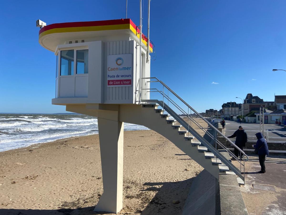 L'Appart' Du Bord De Mer 150M De La Plage Ліон-сюр-Мер Екстер'єр фото